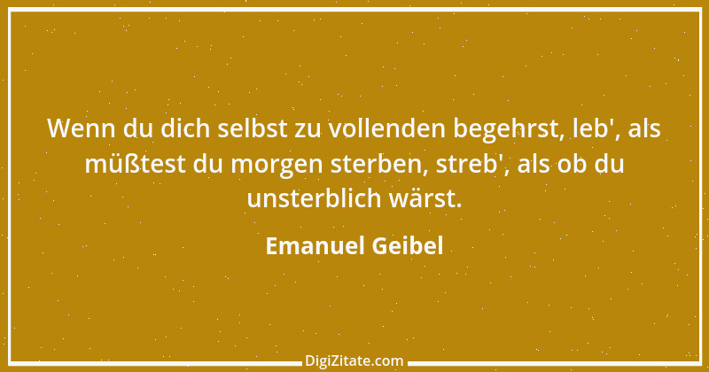 Zitat von Emanuel Geibel 65