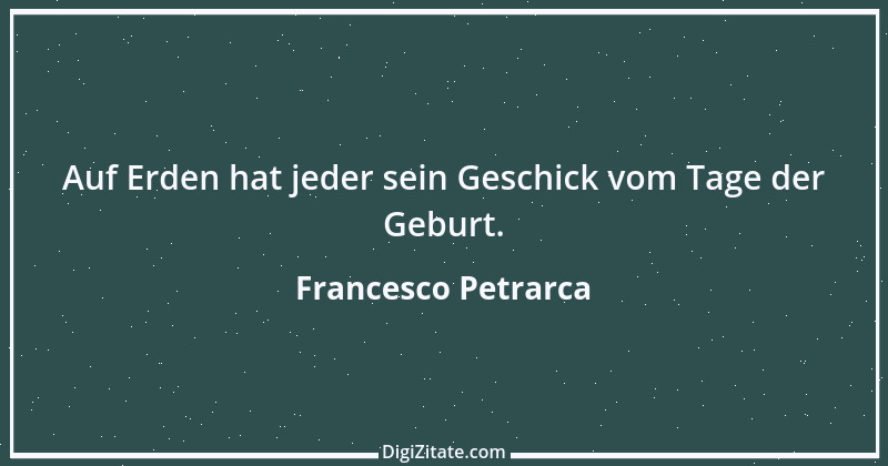 Zitat von Francesco Petrarca 58