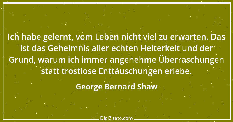 Zitat von George Bernard Shaw 232