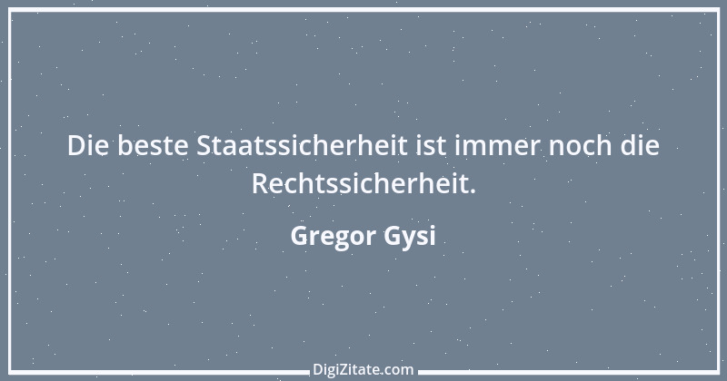 Zitat von Gregor Gysi 37