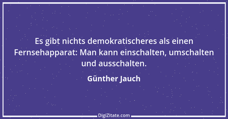 Zitat von Günther Jauch 8