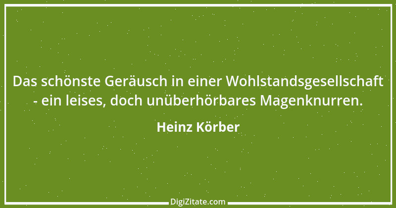 Zitat von Heinz Körber 76