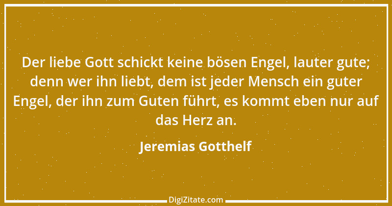 Zitat von Jeremias Gotthelf 372