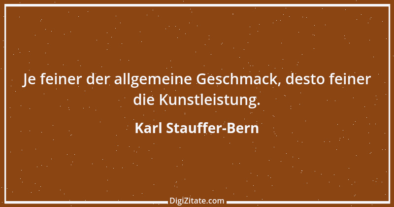 Zitat von Karl Stauffer-Bern 2