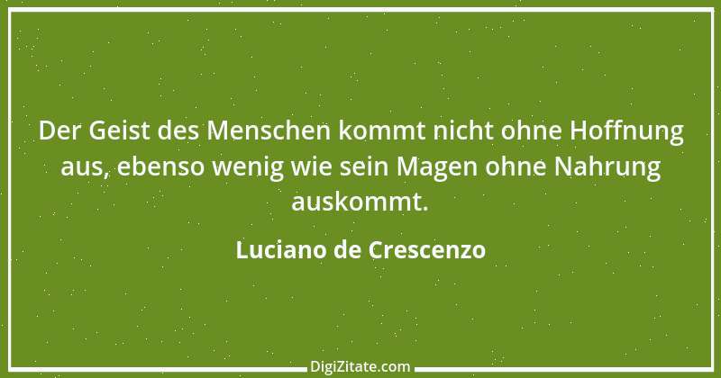 Zitat von Luciano de Crescenzo 3