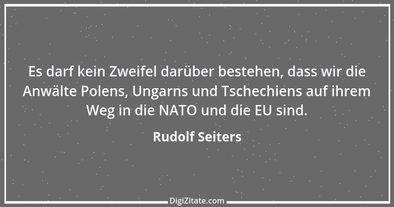 Zitat von Rudolf Seiters 9