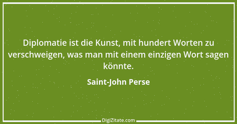 Zitat von Saint-John Perse 2