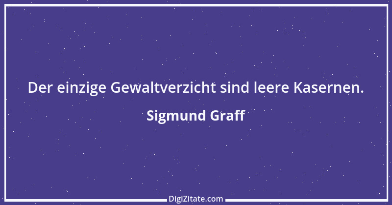 Zitat von Sigmund Graff 14