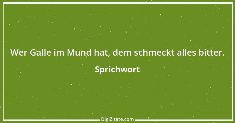 Zitat von Sprichwort 3700