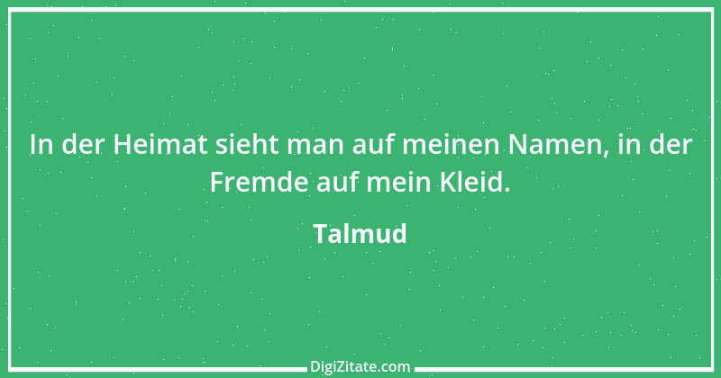 Zitat von Talmud 14