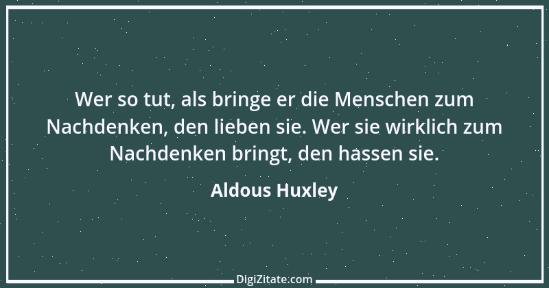 Zitat von Aldous Huxley 20