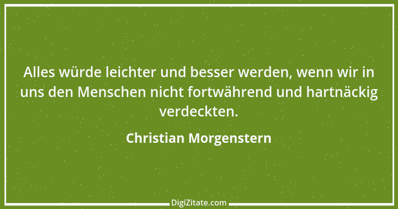 Zitat von Christian Morgenstern 232