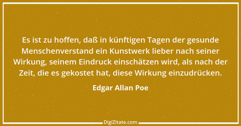 Zitat von Edgar Allan Poe 188