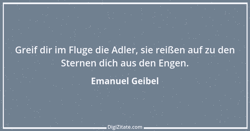 Zitat von Emanuel Geibel 66