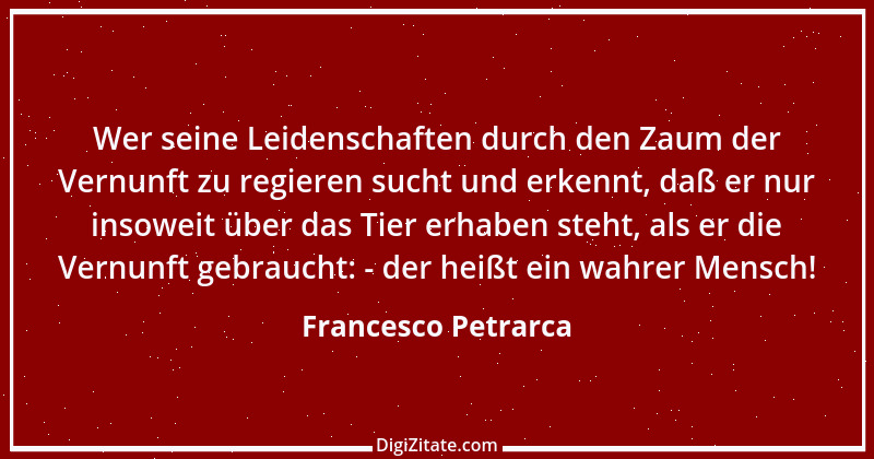 Zitat von Francesco Petrarca 59