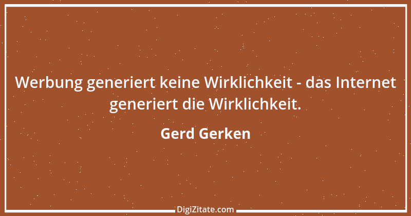 Zitat von Gerd Gerken 2