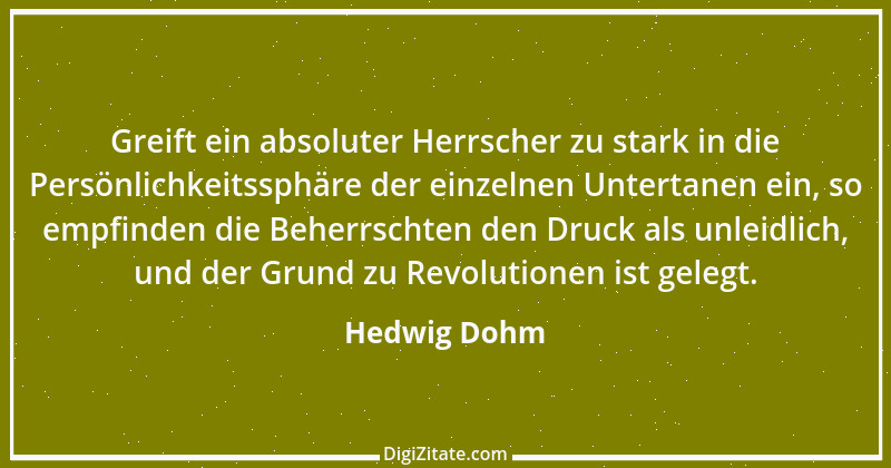 Zitat von Hedwig Dohm 67