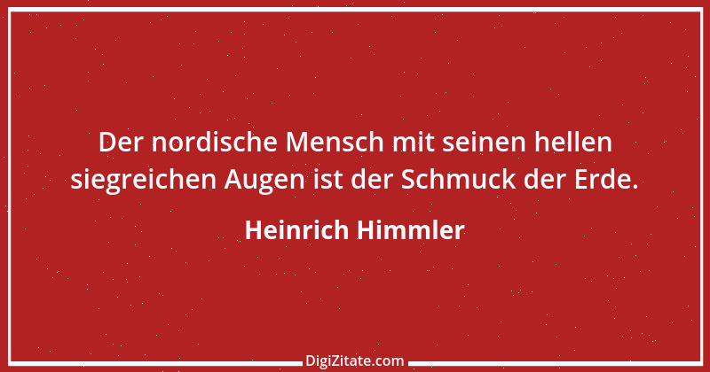 Zitat von Heinrich Himmler 3