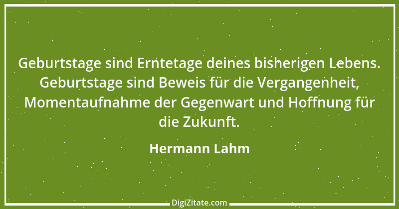 Zitat von Hermann Lahm 189