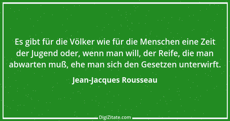 Zitat von Jean-Jacques Rousseau 296