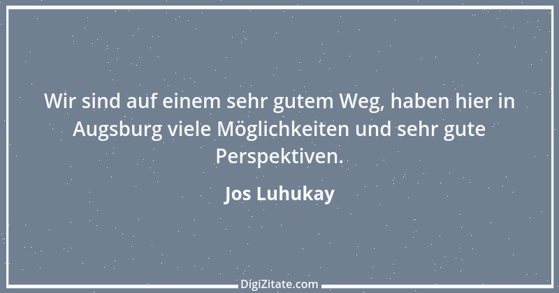 Zitat von Jos Luhukay 3