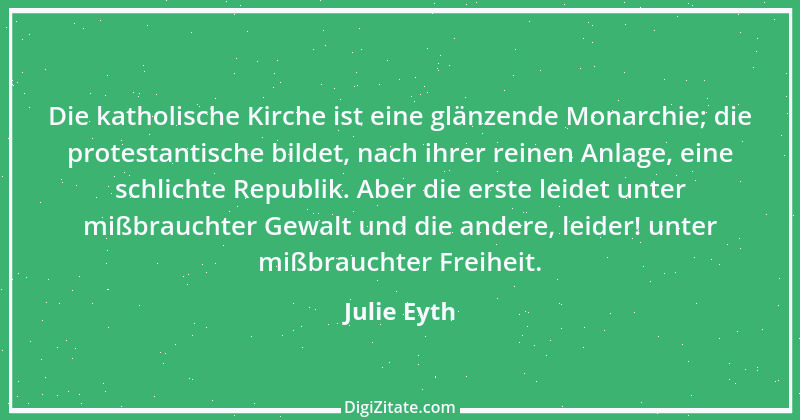 Zitat von Julie Eyth 27