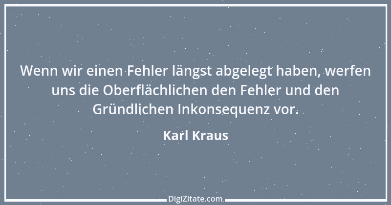 Zitat von Karl Kraus 468