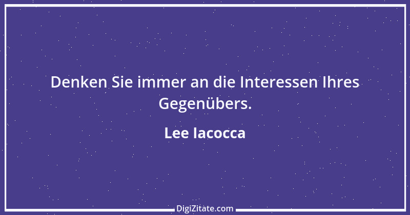 Zitat von Lee Iacocca 4