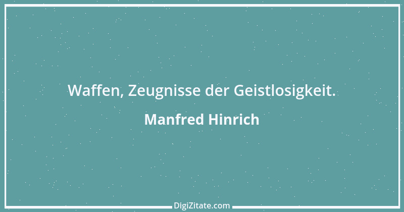 Zitat von Manfred Hinrich 1883