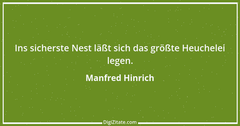 Zitat von Manfred Hinrich 3883