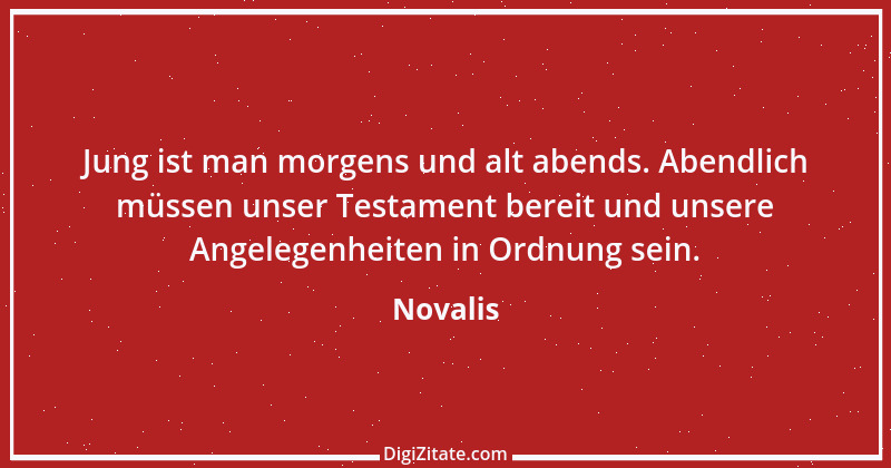 Zitat von Novalis 33