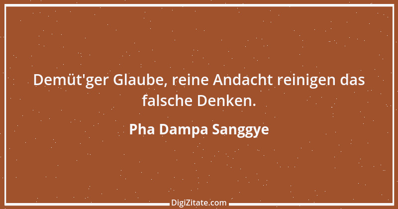 Zitat von Pha Dampa Sanggye 2