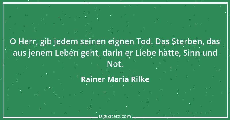 Zitat von Rainer Maria Rilke 254