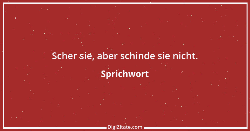 Zitat von Sprichwort 8701