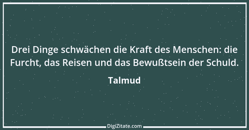 Zitat von Talmud 15