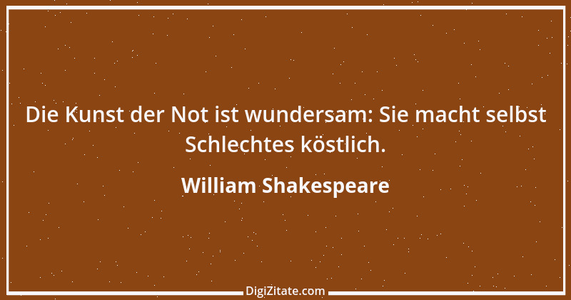 Zitat von William Shakespeare 295