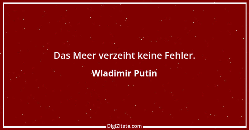 Zitat von Wladimir Putin 4