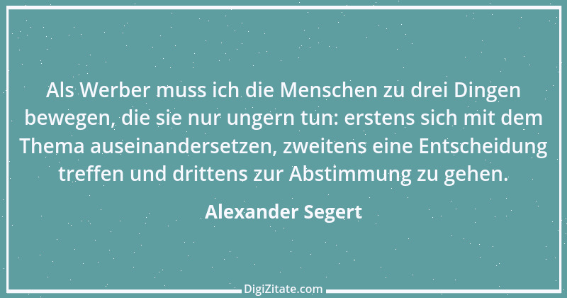 Zitat von Alexander Segert 12