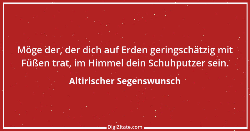 Zitat von Altirischer Segenswunsch 42