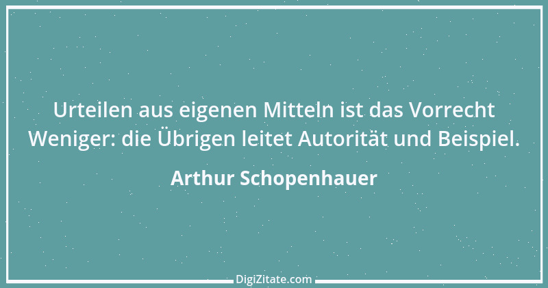 Zitat von Arthur Schopenhauer 576