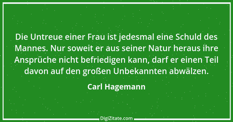 Zitat von Carl Hagemann 12