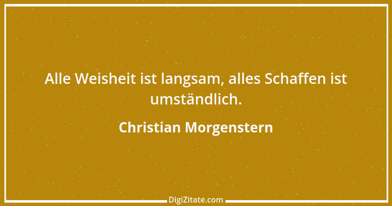 Zitat von Christian Morgenstern 233