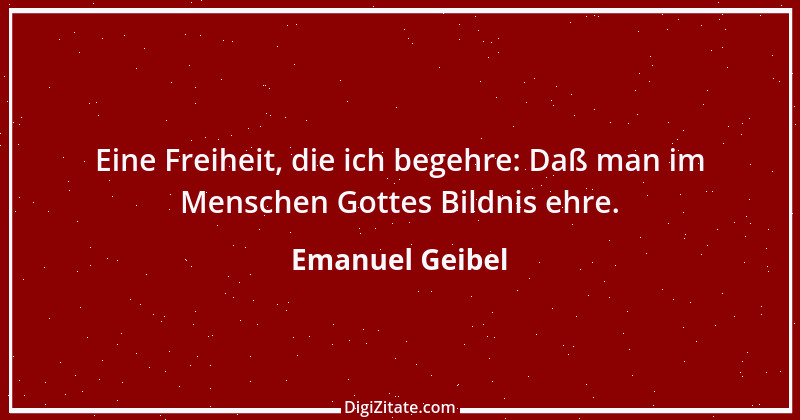 Zitat von Emanuel Geibel 67