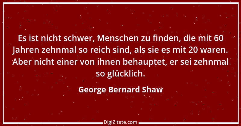 Zitat von George Bernard Shaw 234