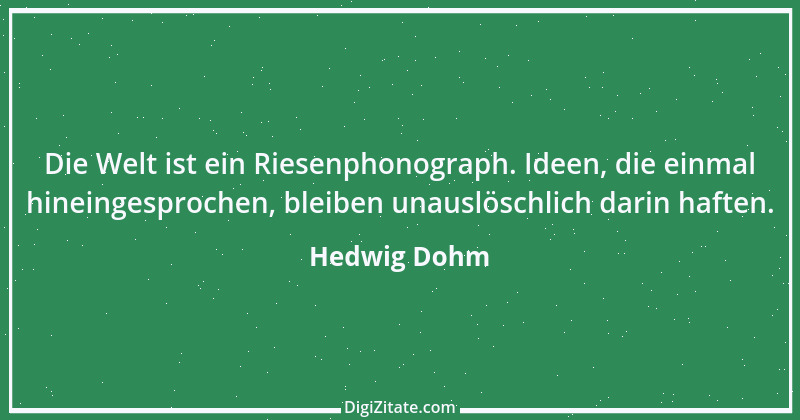 Zitat von Hedwig Dohm 68