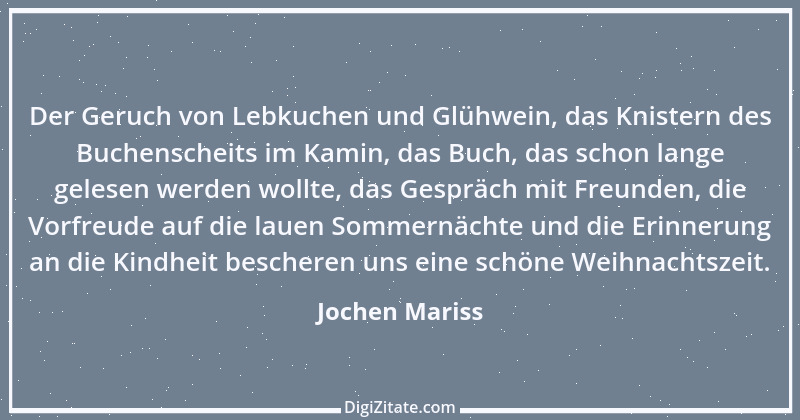 Zitat von Jochen Mariss 24