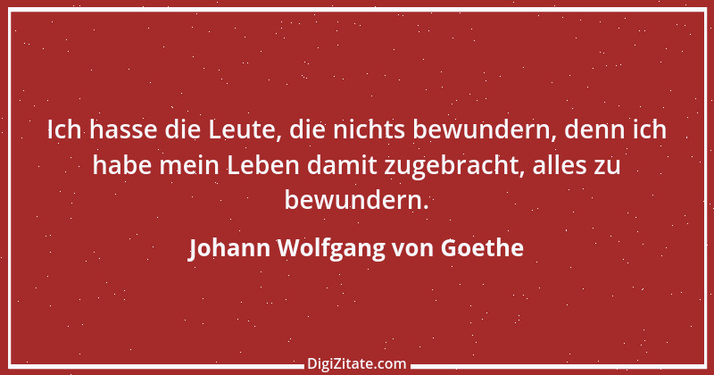 Zitat von Johann Wolfgang von Goethe 1710