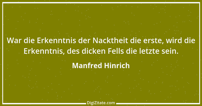 Zitat von Manfred Hinrich 1884