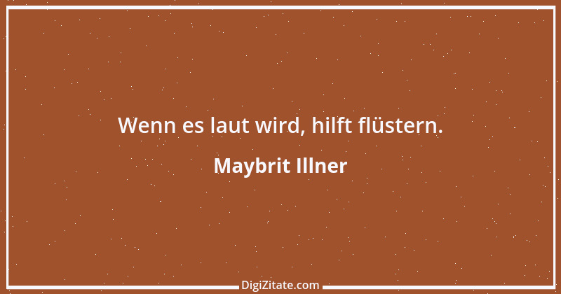 Zitat von Maybrit Illner 1