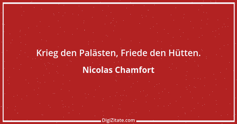 Zitat von Nicolas Chamfort 233